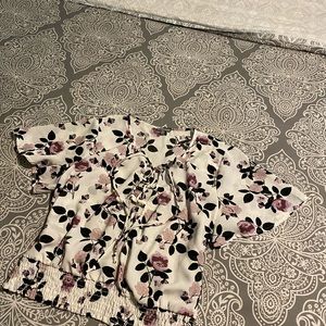Large Charlotte Russe blouse
